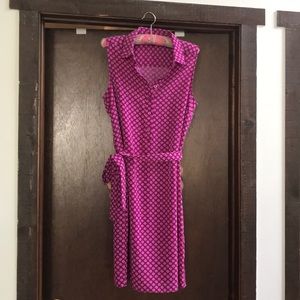 Banana Republic Sleeveless shirt dress